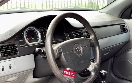 Chevrolet Lacetti, 2008 год, 449 000 рублей, 10 фотография
