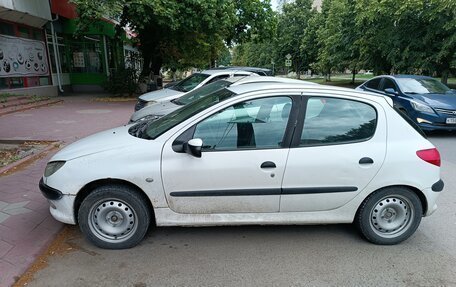 Peugeot 206, 2001 год, 150 000 рублей, 3 фотография