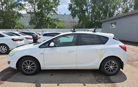 Opel Astra J, 2011 год, 549 000 рублей, 10 фотография