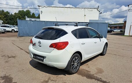 Opel Astra J, 2011 год, 549 000 рублей, 6 фотография