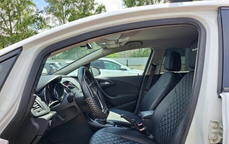 Opel Astra J, 2011 год, 549 000 рублей, 20 фотография