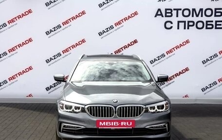 BMW 5 серия, 2018 год, 3 450 000 рублей, 3 фотография