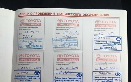 Toyota Camry, 2014 год, 1 468 000 рублей, 4 фотография