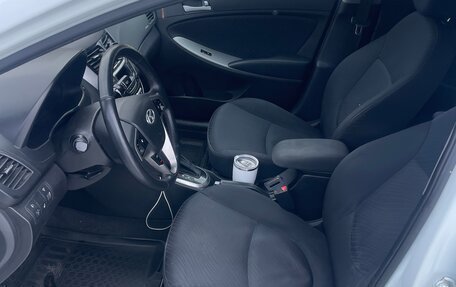 Hyundai Solaris II рестайлинг, 2015 год, 970 000 рублей, 8 фотография
