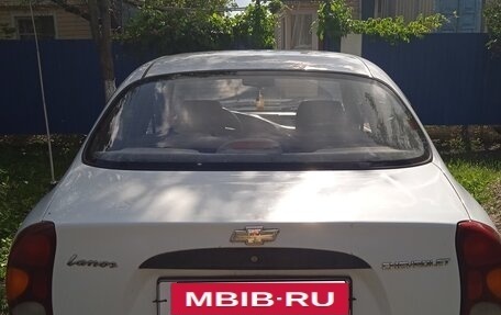 Chevrolet Lanos I, 2009 год, 240 000 рублей, 10 фотография