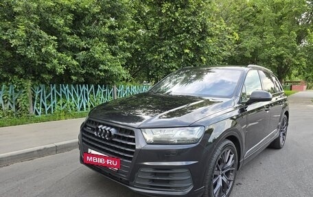 Audi Q7, 2016 год, 4 100 000 рублей, 2 фотография