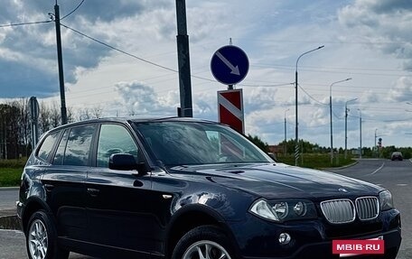 BMW X3, 2008 год, 970 000 рублей, 2 фотография