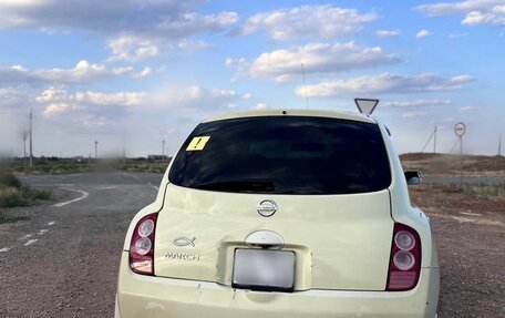 Nissan March III, 2002 год, 350 000 рублей, 4 фотография