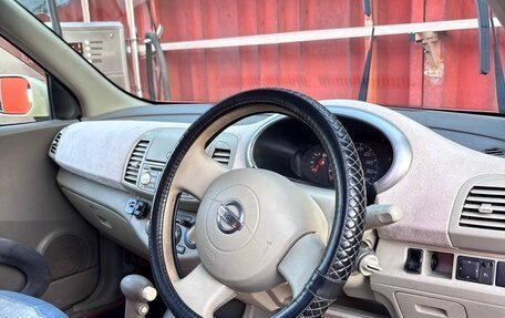 Nissan March III, 2002 год, 350 000 рублей, 7 фотография