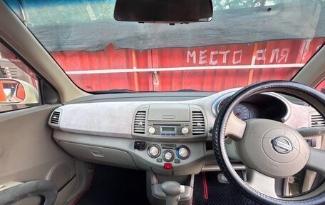 Nissan March III, 2002 год, 350 000 рублей, 10 фотография