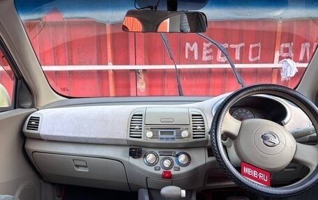 Nissan March III, 2002 год, 350 000 рублей, 9 фотография