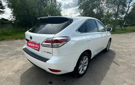 Lexus RX III, 2014 год, 2 400 000 рублей, 5 фотография