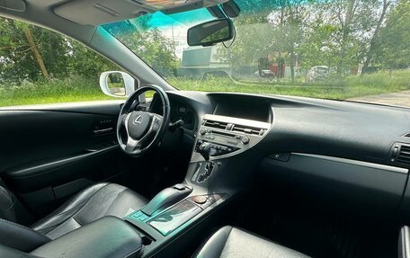 Lexus RX III, 2014 год, 2 400 000 рублей, 11 фотография