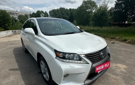 Lexus RX III, 2014 год, 2 400 000 рублей, 7 фотография