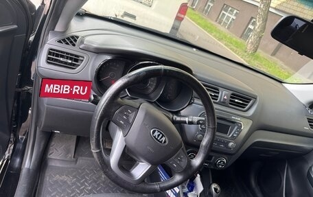 KIA Rio III рестайлинг, 2013 год, 770 000 рублей, 6 фотография