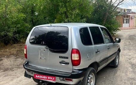 Chevrolet Niva I рестайлинг, 2003 год, 320 000 рублей, 4 фотография