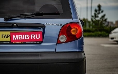 Daewoo Matiz I, 2007 год, 222 000 рублей, 10 фотография