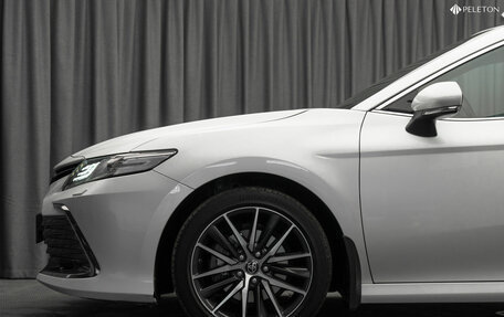 Toyota Camry, 2021 год, 3 340 000 рублей, 22 фотография