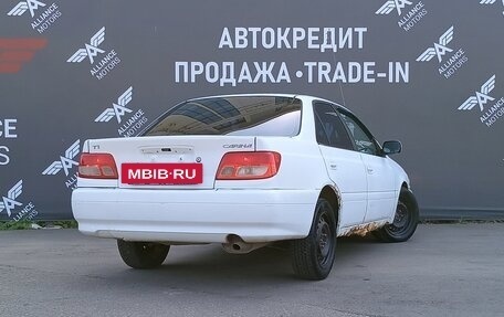Toyota Carina, 1999 год, 120 000 рублей, 7 фотография