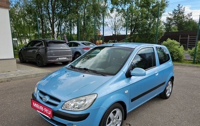 Hyundai Getz I рестайлинг, 2005 год, 800 000 рублей, 1 фотография