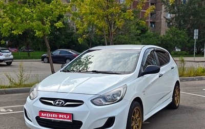Hyundai Solaris II рестайлинг, 2011 год, 750 000 рублей, 1 фотография