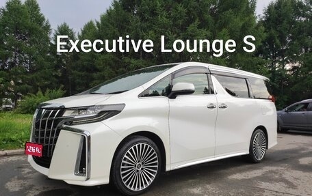 Toyota Alphard III, 2018 год, 4 700 000 рублей, 1 фотография