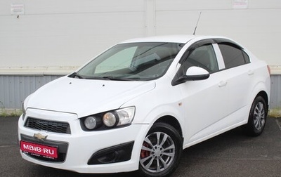 Chevrolet Aveo III, 2012 год, 560 000 рублей, 1 фотография