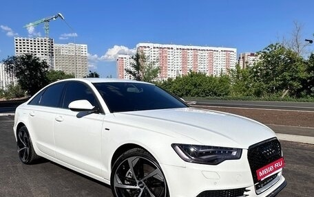 Audi A6, 2012 год, 1 950 000 рублей, 14 фотография