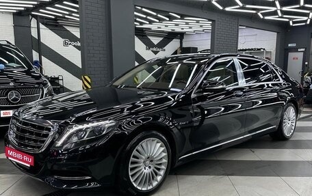 Mercedes-Benz Maybach S-Класс, 2015 год, 5 200 000 рублей, 4 фотография