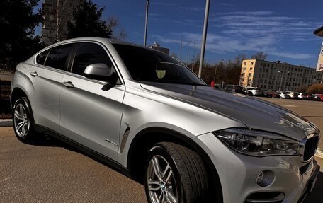 BMW X6, 2016 год, 3 550 000 рублей, 10 фотография