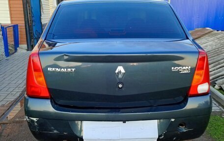 Renault Logan I, 2007 год, 330 000 рублей, 3 фотография