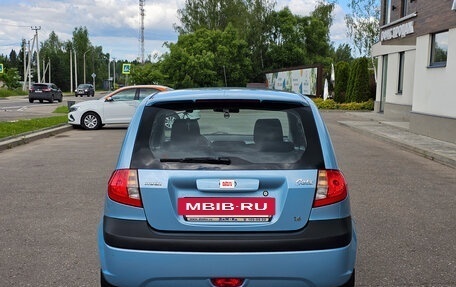 Hyundai Getz I рестайлинг, 2005 год, 800 000 рублей, 3 фотография