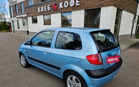 Hyundai Getz I рестайлинг, 2005 год, 800 000 рублей, 2 фотография