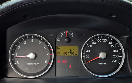 Hyundai Getz I рестайлинг, 2005 год, 800 000 рублей, 11 фотография