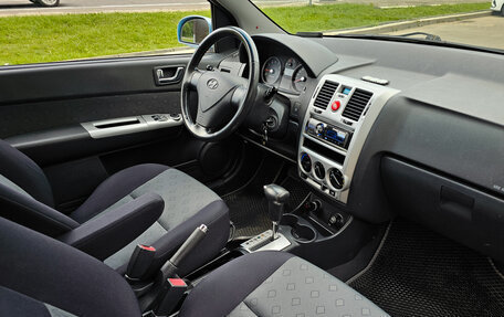 Hyundai Getz I рестайлинг, 2005 год, 800 000 рублей, 13 фотография