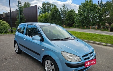 Hyundai Getz I рестайлинг, 2005 год, 800 000 рублей, 6 фотография
