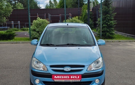 Hyundai Getz I рестайлинг, 2005 год, 800 000 рублей, 7 фотография
