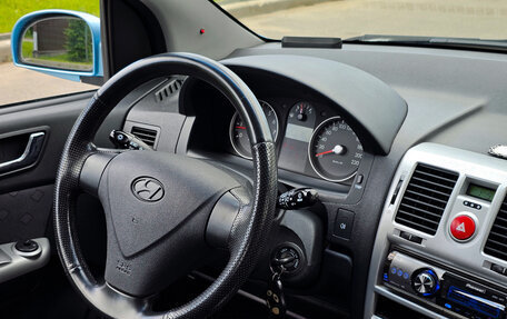 Hyundai Getz I рестайлинг, 2005 год, 800 000 рублей, 20 фотография