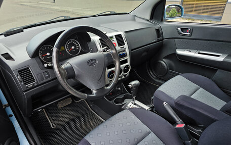 Hyundai Getz I рестайлинг, 2005 год, 800 000 рублей, 23 фотография