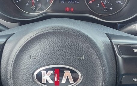 KIA Rio IV, 2019 год, 1 220 000 рублей, 10 фотография