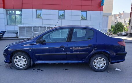 Peugeot 206, 2008 год, 149 000 рублей, 14 фотография