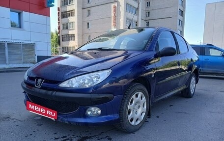Peugeot 206, 2008 год, 149 000 рублей, 2 фотография