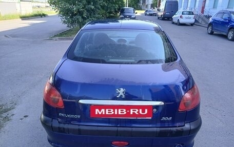 Peugeot 206, 2008 год, 149 000 рублей, 12 фотография