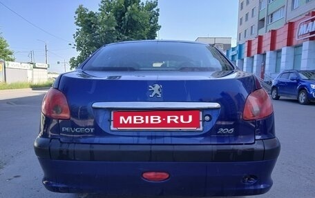 Peugeot 206, 2008 год, 149 000 рублей, 11 фотография