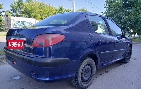 Peugeot 206, 2008 год, 149 000 рублей, 10 фотография