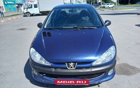 Peugeot 206, 2008 год, 149 000 рублей, 21 фотография