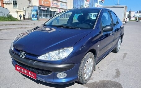 Peugeot 206, 2008 год, 149 000 рублей, 20 фотография
