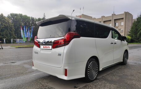Toyota Alphard III, 2018 год, 4 700 000 рублей, 5 фотография
