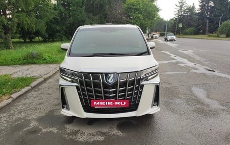 Toyota Alphard III, 2018 год, 4 700 000 рублей, 3 фотография