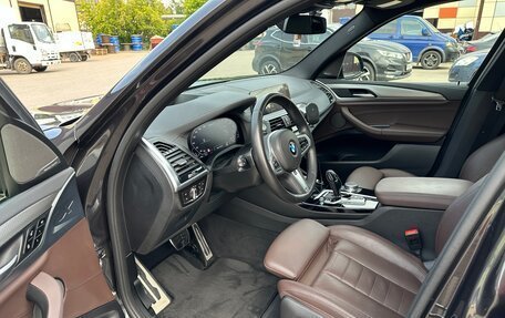 BMW X3, 2021 год, 6 200 000 рублей, 9 фотография